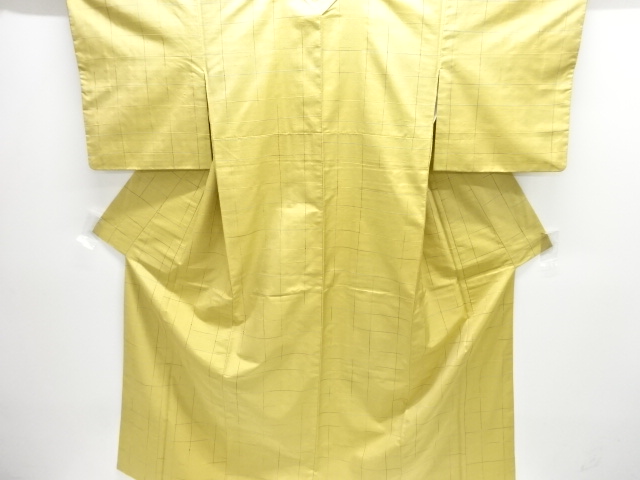 JAPANESE KIMONO / FUSHI TSUMUGI 